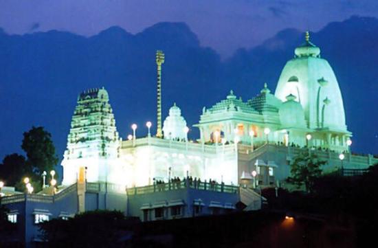 Le Birla Temple d'Hyderabad